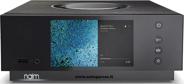 Naim Uniti Atom, Išmanus HighEnd klasės Muzikos grotuvas su stiprintuvu