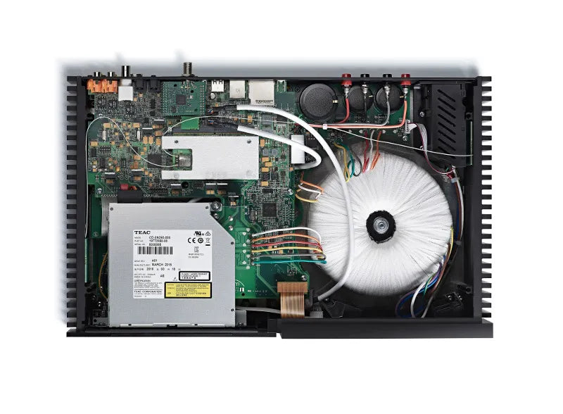 Naim Uniti Star, Išmanus HighEnd klasės tinklo stiprintuvas su CD grotuvu