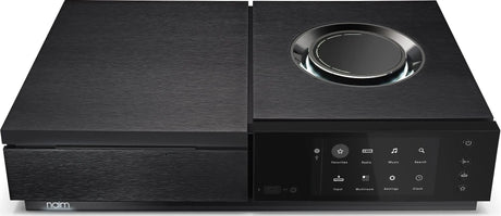 Naim Uniti Star, Išmanus tinklo stiprintuvas su CD grotuvu - Lentelė su lietimui jautriu ekranu