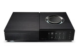 Naim Uniti Star, Išmanus tinklo stiprintuvas su CD grotuvu - ekranas su lietimui jautriais mygtukais
