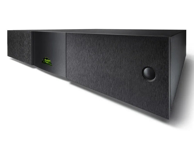Naim XPS DR, Maitinimo Šaltinis - juodas korpusas su šlifuoto metalo apdaila