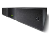Naim XPS DR, Maitinimo Šaltinis - juodas korpusas su šlifuoto metalo apdaila