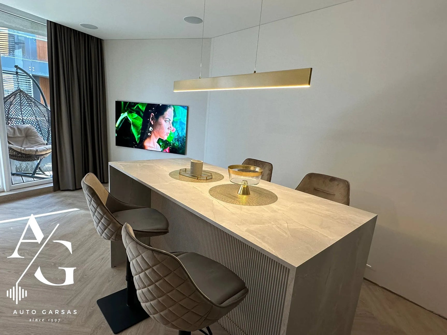 Namų garso technika 2025