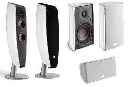 Namų kino kolonėlių komplektas DALI FAZON F5, MIKRO, VOKAL