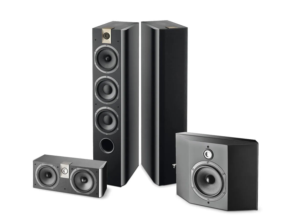 Namų kino kolonėlių komplektas Focal CHORUS 726, SR700, CC700