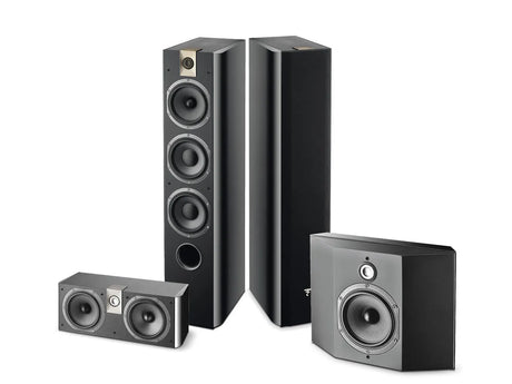 Namų kino kolonėlių komplektas Focal CHORUS 726, SR700, CC700