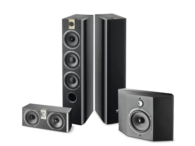 Namų kino kolonėlių komplektas Focal CHORUS 726, SR700, CC700