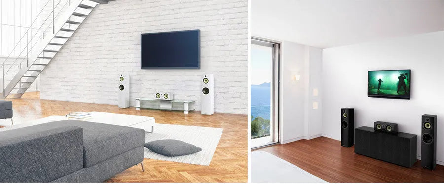 Namų kino kolonėlių komplektas Wharfedale Crystal 4