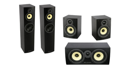 Namų kino kolonėlių komplektas Wharfedale Crystal 4