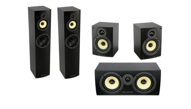 Namų kino kolonėlių komplektas Wharfedale Crystal 4