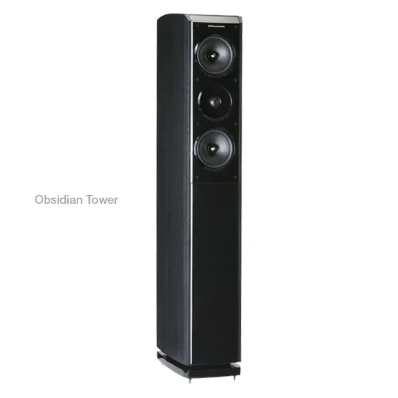 Namų kino kolonėlių komplektas Wharfedale OBSIDIAN 600HCP