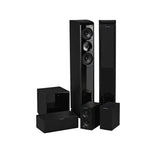 Namų kino kolonėlių komplektas Wharfedale OBSIDIAN 600HCP