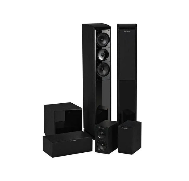Namų kino kolonėlių komplektas Wharfedale OBSIDIAN 600HCP