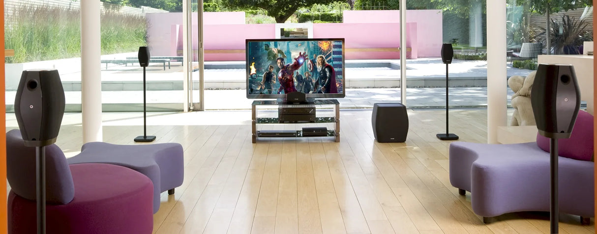 Namų kino kolonėlių sistema Monitor Audio Mass 5.0