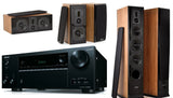Namų kino komplektas - stiprintuvas Onkyo TX-NR656 , su kolonėlėm Dynavoice Definition DF-6 ,DC-5, DX-5