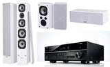 Namų kino komplektas - stiprintuvas Yamaha RX-V481, su kolonėlėm Dynavoice Challenger M-65, S-5, C-5 EX (v.4)