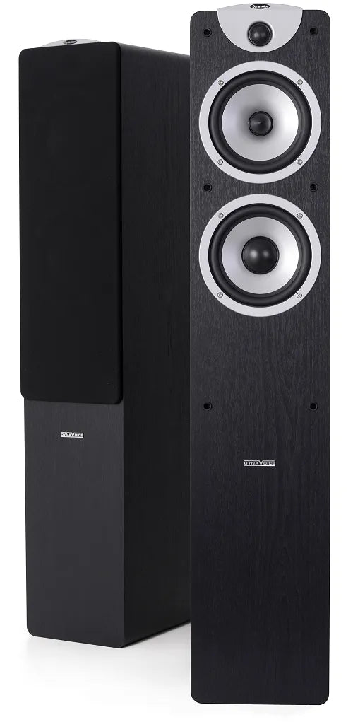 Namų kino komplektas - stiprintuvas Yamaha RX-V483, su kolonėlėm Dynavoice Magic F-6, S-4, C-4 EX (v.3)