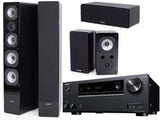 Namų kino komplektas - tinklinis AV resyveris Onkyo TX-NR686, su kolonėlėm Dynavoice Challenger M-65, S-5, C-5 EX (v.4)