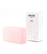 Nano Care muiliukas 105g - Rožinis muilas su pakuote
