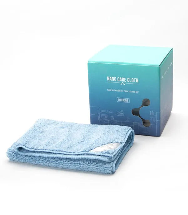 Nano Care šluostė namams - Mėlyna šluostė su pakuote