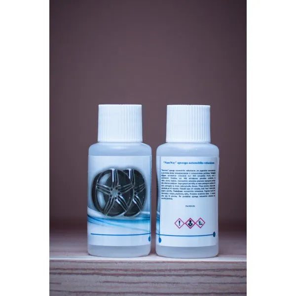 Nano danga automobilio ratlankiams 35ml