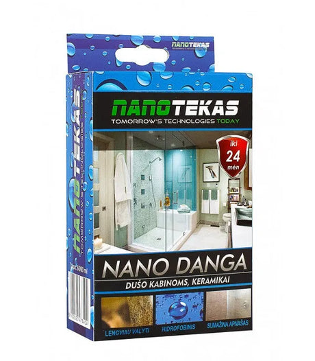 Nano danga dušo kabinoms, keramikai (60/60 ml)