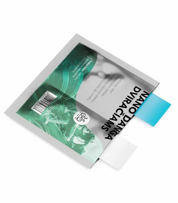 Nanodanga dviračiams. Vienkartinė pakuotė. (10/10 ml) - Vienkartinė pakuotė su dviračio simboliu