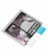 Nanodanga metaliniams paviršiams. Vienkartinė pakuotė. ( 12/12 ml) - vienkartinės pakuotės kampas su mėlyna juostele