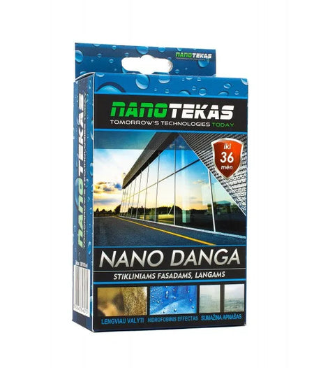 Nanodanga stikliniam fasadams, vitražams, langams (100/100 ml)