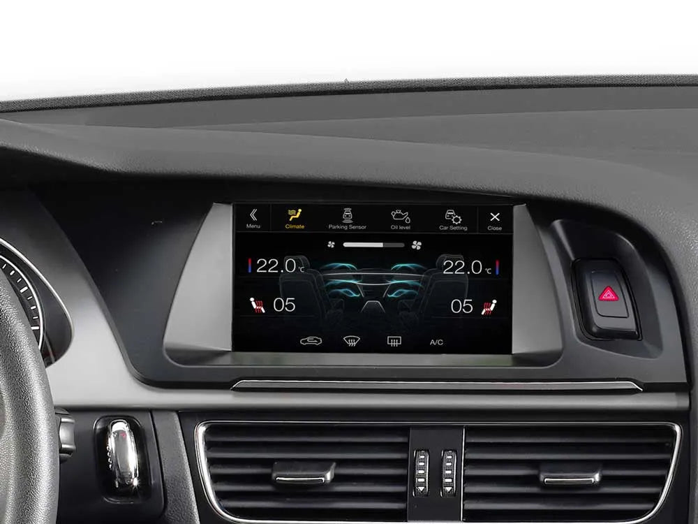 Navigacinė sistema Alpine X701D-A4, skirta Audi A4/A5