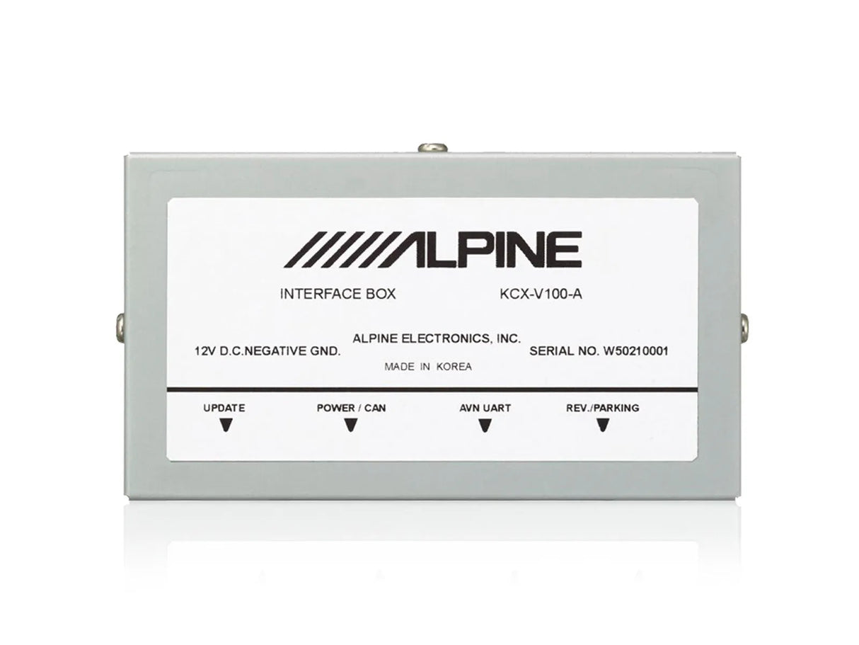 Navigacinė sistema Alpine X701D-Q5, skirta Audi Q5