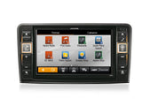 Navigacinė sistema Alpine X800D-ML, skirta Benz ML (W164) ir GL (X164)