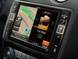 Navigacinė sistema Alpine X800D-ML, skirta Benz ML (W164) ir GL (X164)