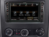 Navigacinė sistema Alpine X800D-S906, skirta Benz Sprinter S906
