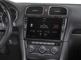 Navigacinė sistema Alpine X901D-G6, skirta VW golf 6