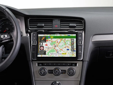 Navigacinė sistema Alpine X901D-G7, skirta VW golf 7