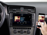 Navigacinė sistema Alpine X901D-G7, skirta VW golf 7