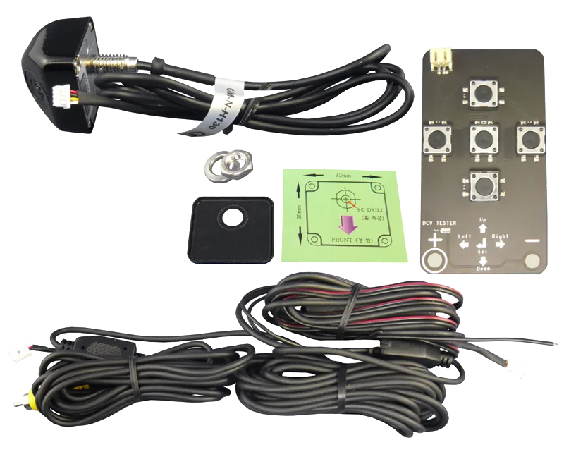 Navlinkz CAM-N-H130, galinio vaizdo kamera