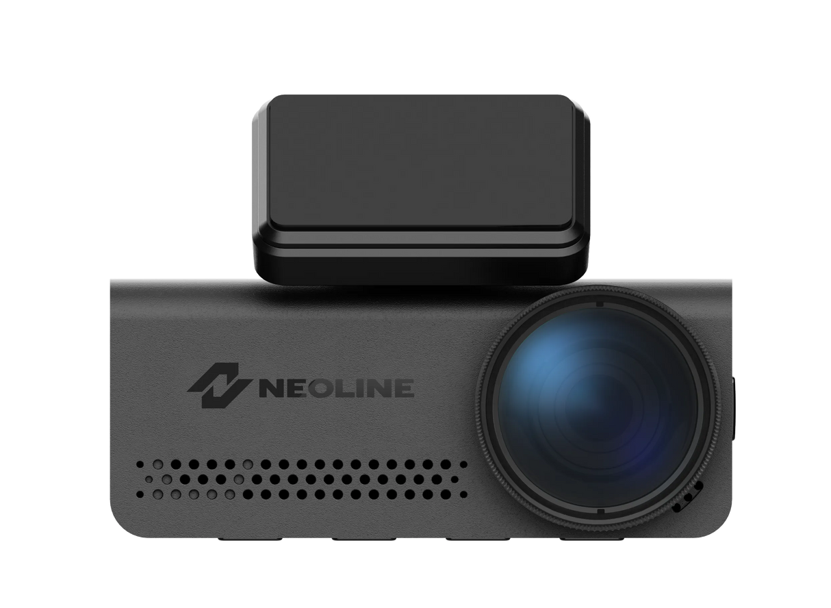 Neoline Argus 4K Wi-Fi Dual, 2-jų kamerų vaizdo registratorius su GPS radarų baze, 4K raiška - Viršutinė dalis su papildoma kamera