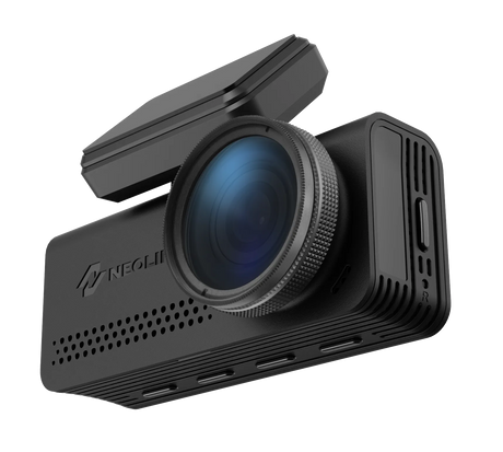 Neoline Argus 4K Wi-Fi Dual, dviejų kamerų vaizdo registratorius