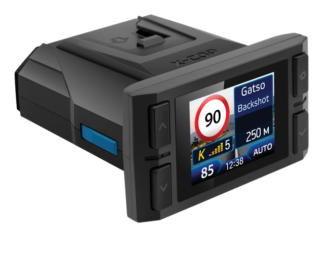 Neoline Atom WiFi, naujos kartos radarų detektorius - vaizdo registratorius