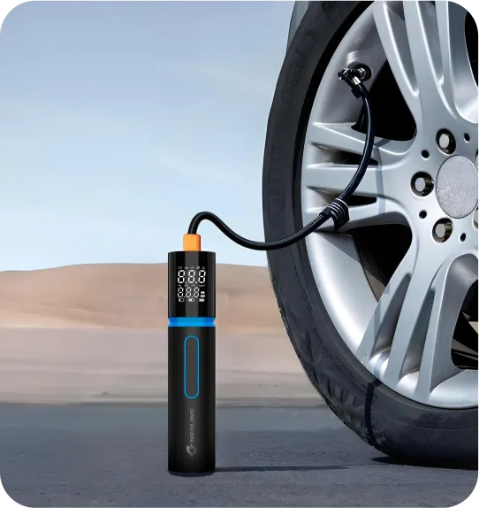 Neoline DELA-B, nešiojamas elektrinis oro kompresorius