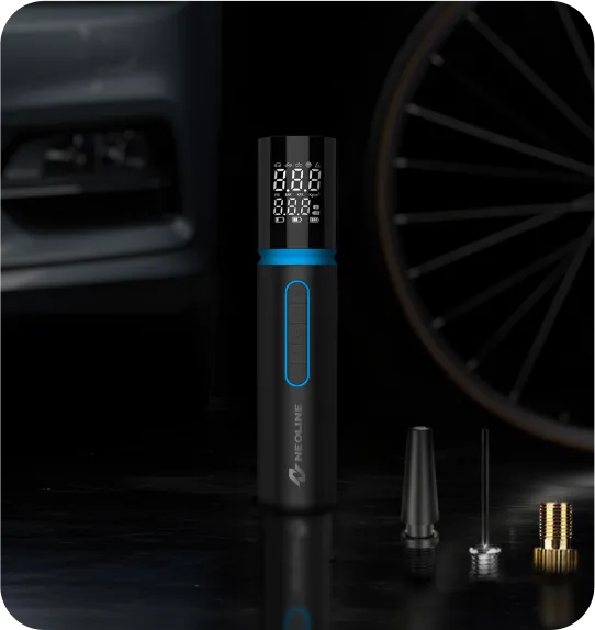 Neoline DELA-B, nešiojamas elektrinis oro kompresorius