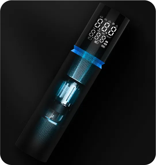 Neoline DELA-B, nešiojamas elektrinis oro kompresorius