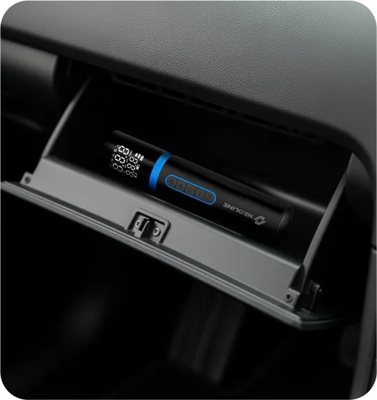 Neoline DELA-B, nešiojamas elektrinis oro kompresorius