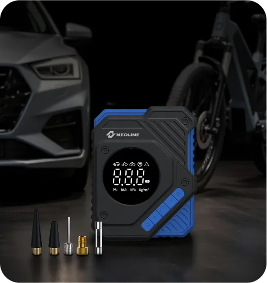 Neoline DELA-S, kompaktiškas kompresorius