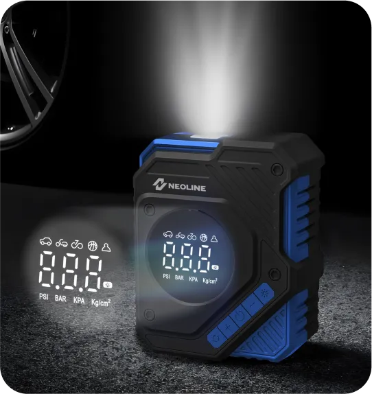 Neoline DELA-S, kompaktiškas kompresorius