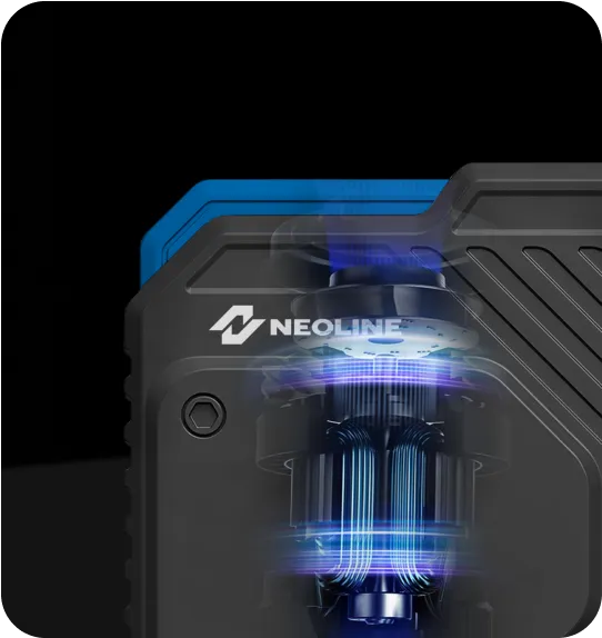 Neoline DELA-S, kompaktiškas kompresorius