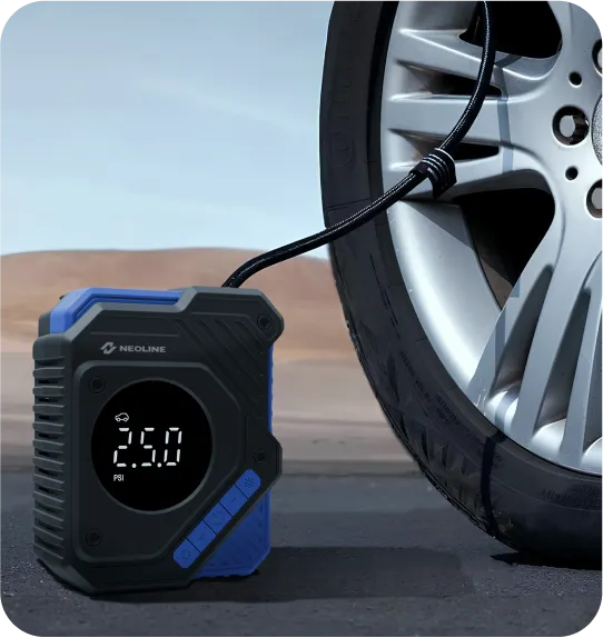 Neoline DELA-S, kompaktiškas kompresorius