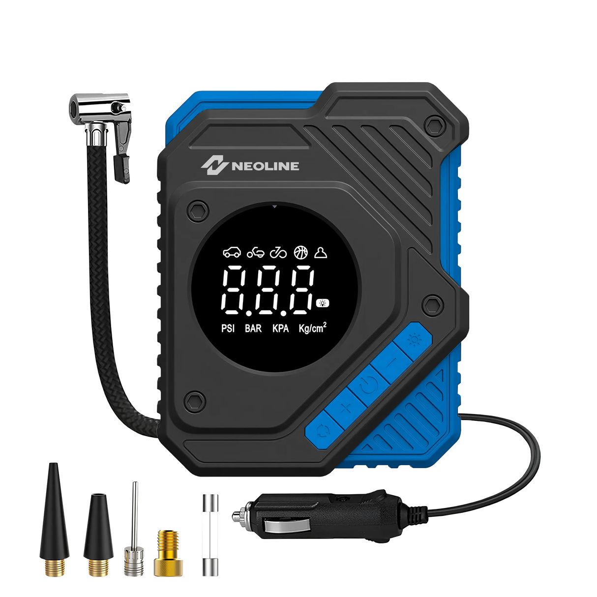 Neoline DELA-S, kompaktiškas kompresorius